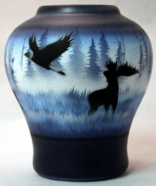 MMM2 Mountain Magic 5 x 5 1/2 Vase