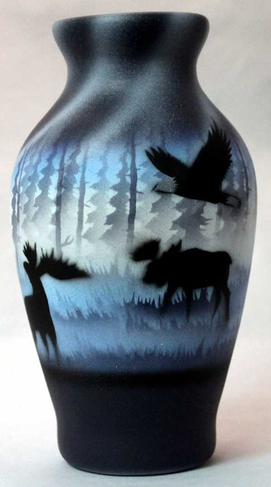 MMM5 Mountain Magic 4 x 7 Vase