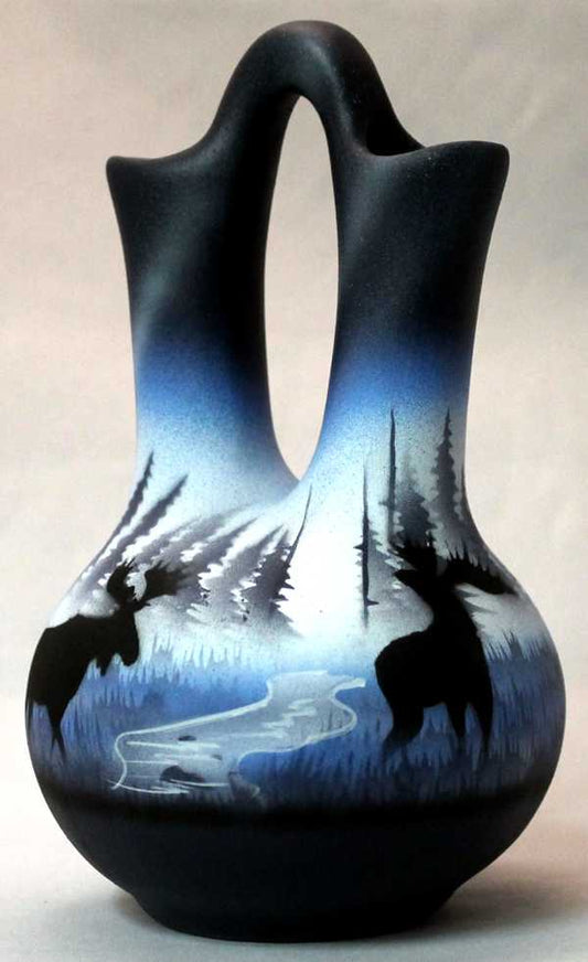 MMM7 Mountain Magic 4 1/2 x 7 Wedding Vase