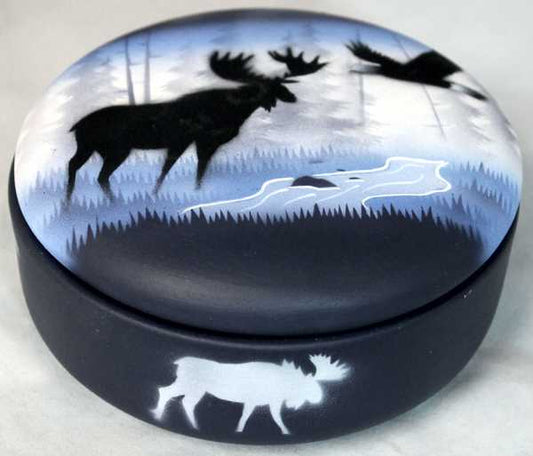 MMRB Mountain Magic 2 1/2 x 5 Box w/Lid