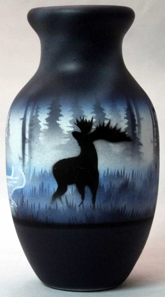 MMS1 Mountain Magic 3 1/2 x 6 Bud Vase