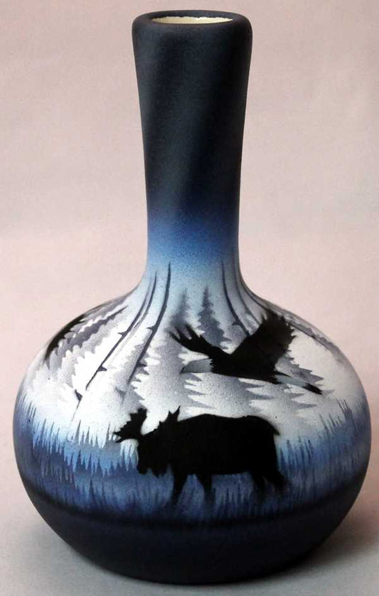 MMS3 Mountain Magic 3 1/2 x 5 1/2 Ball Vase