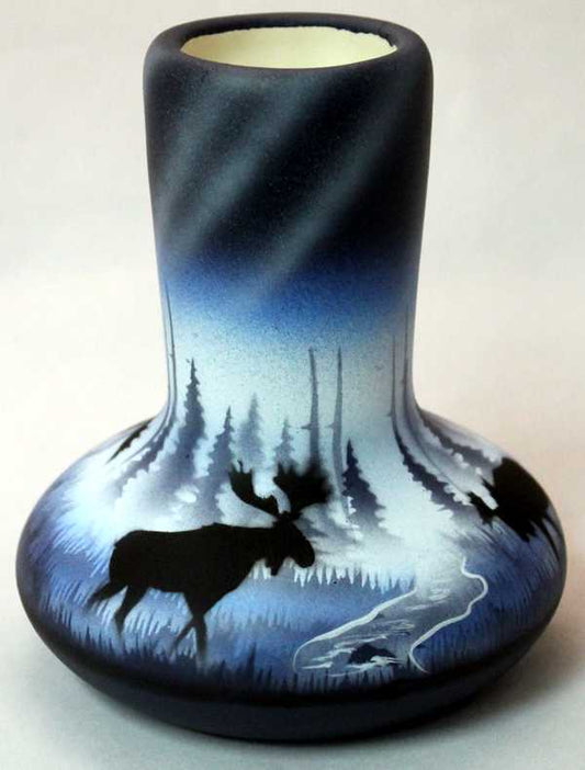 MMS4 Mountain Magic 4 1/2 x 5 Bud Vase