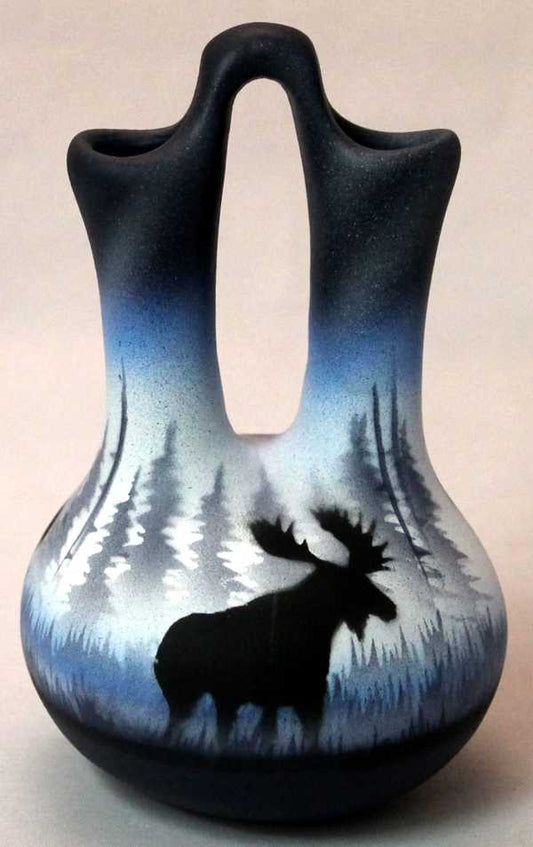 MMS7 Mountain Magic 3 x 5 1/4 Wedding Vase