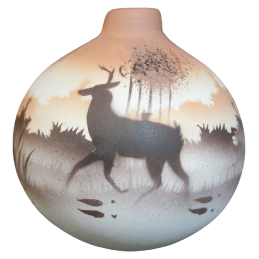 66151 Back Country Tracks Deer Ornament