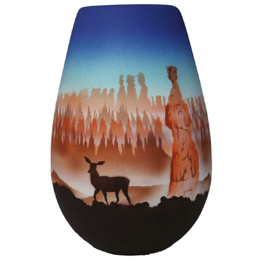 BC091 Bryce Canyon 6 x 8 1/2 Vase