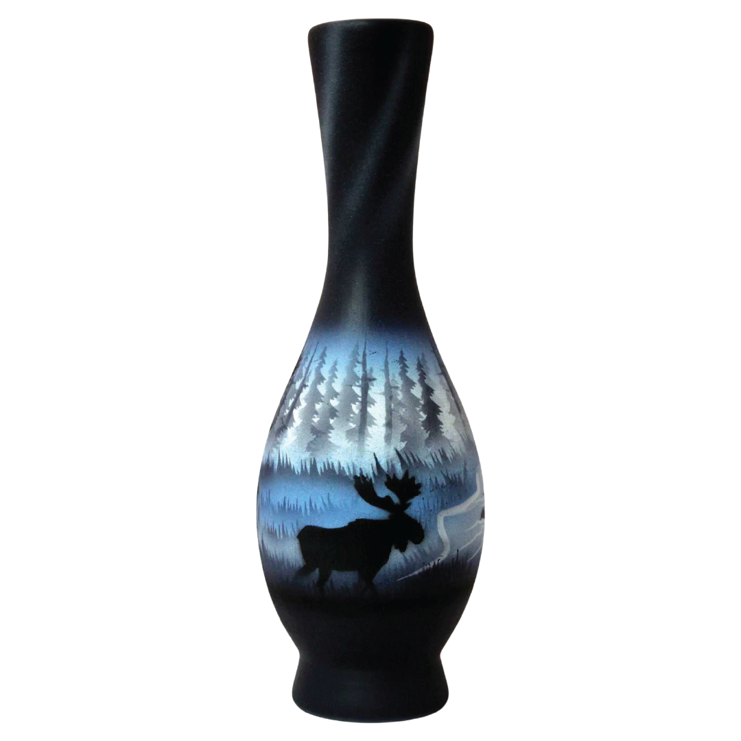 MMM4 Mountain Magic 3 x 8 Bud Vase