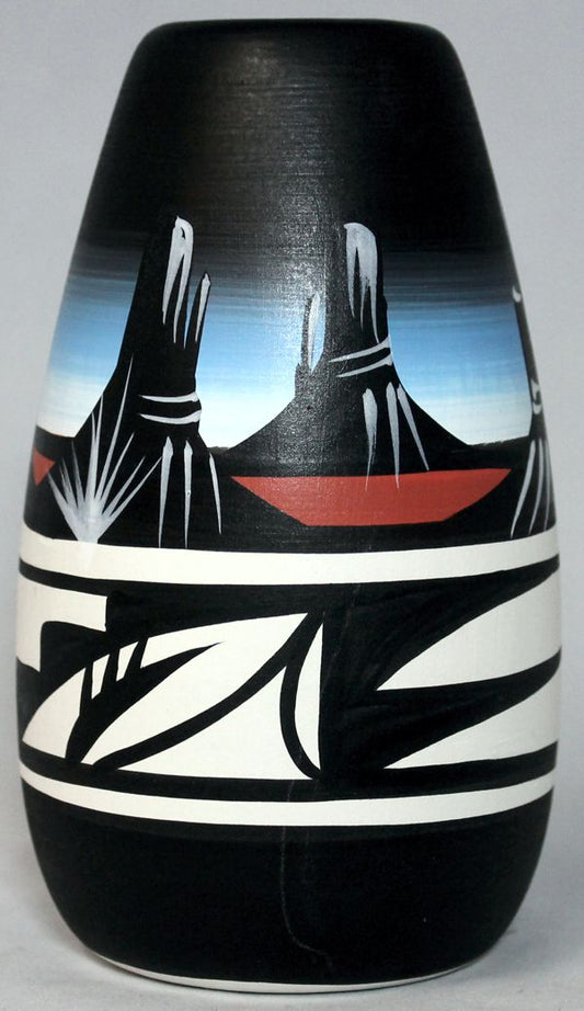 20047 Desert Storm  3 x 5 1/2 Inch Vase