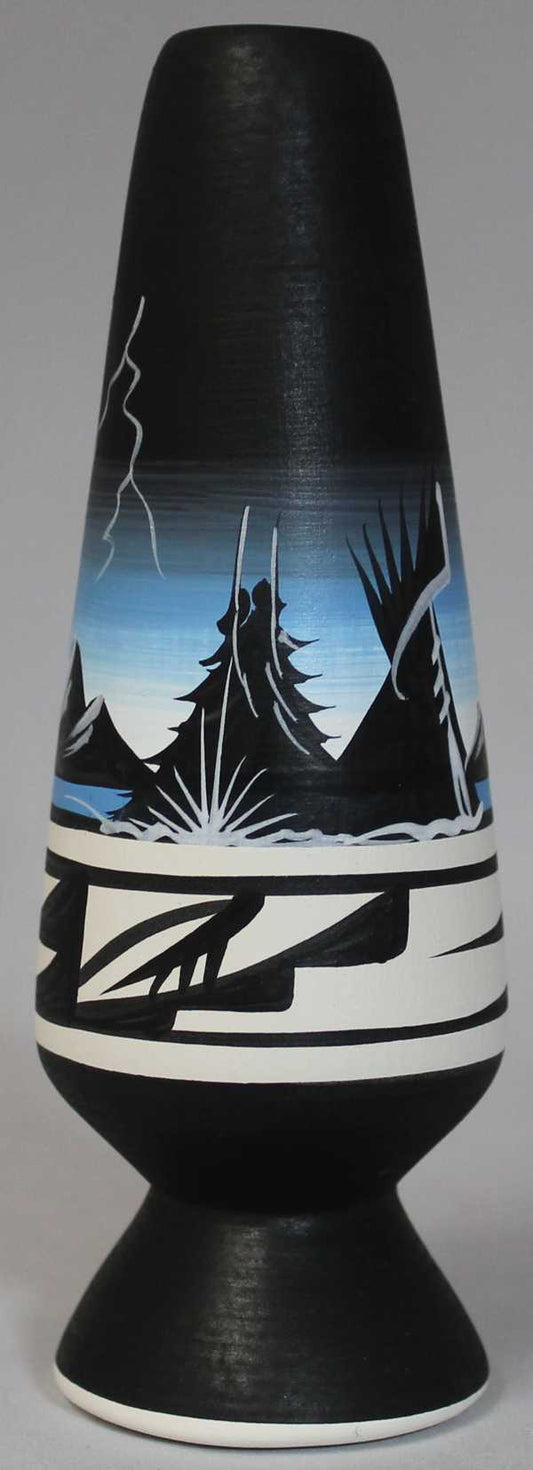 23077 Mountain Storm 2 x 6 Bud Vase
