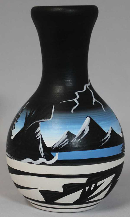 23075 Mountain Storm 2 1/2 x 5 Bud Vase