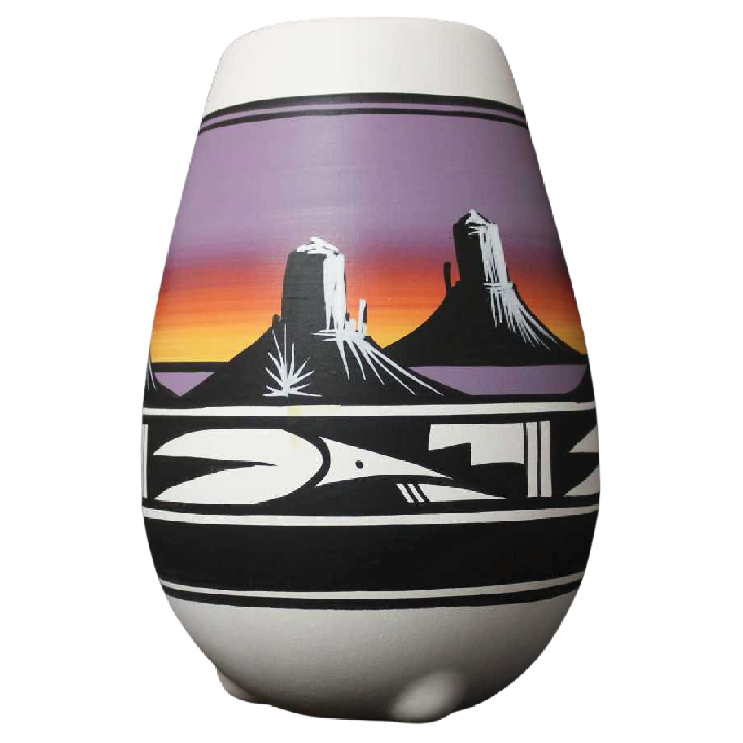 11091 Desert Rainbow 6 x 8 1/2 Vase