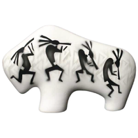 Buffalo Themed Pottery