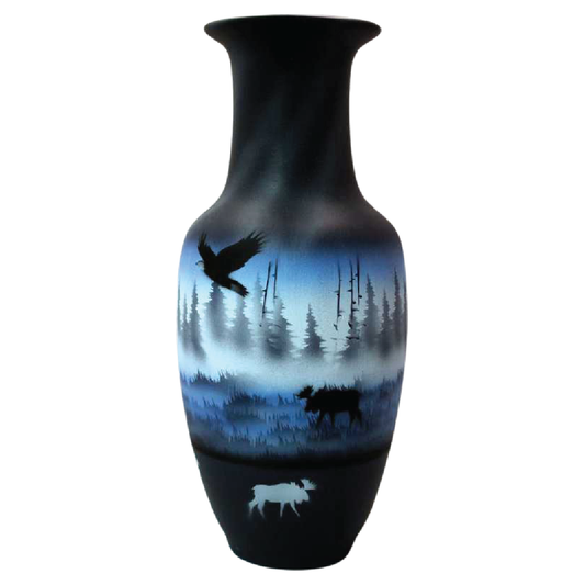 MMC3 Mountain Magic 6 x 14 Totem Vase
