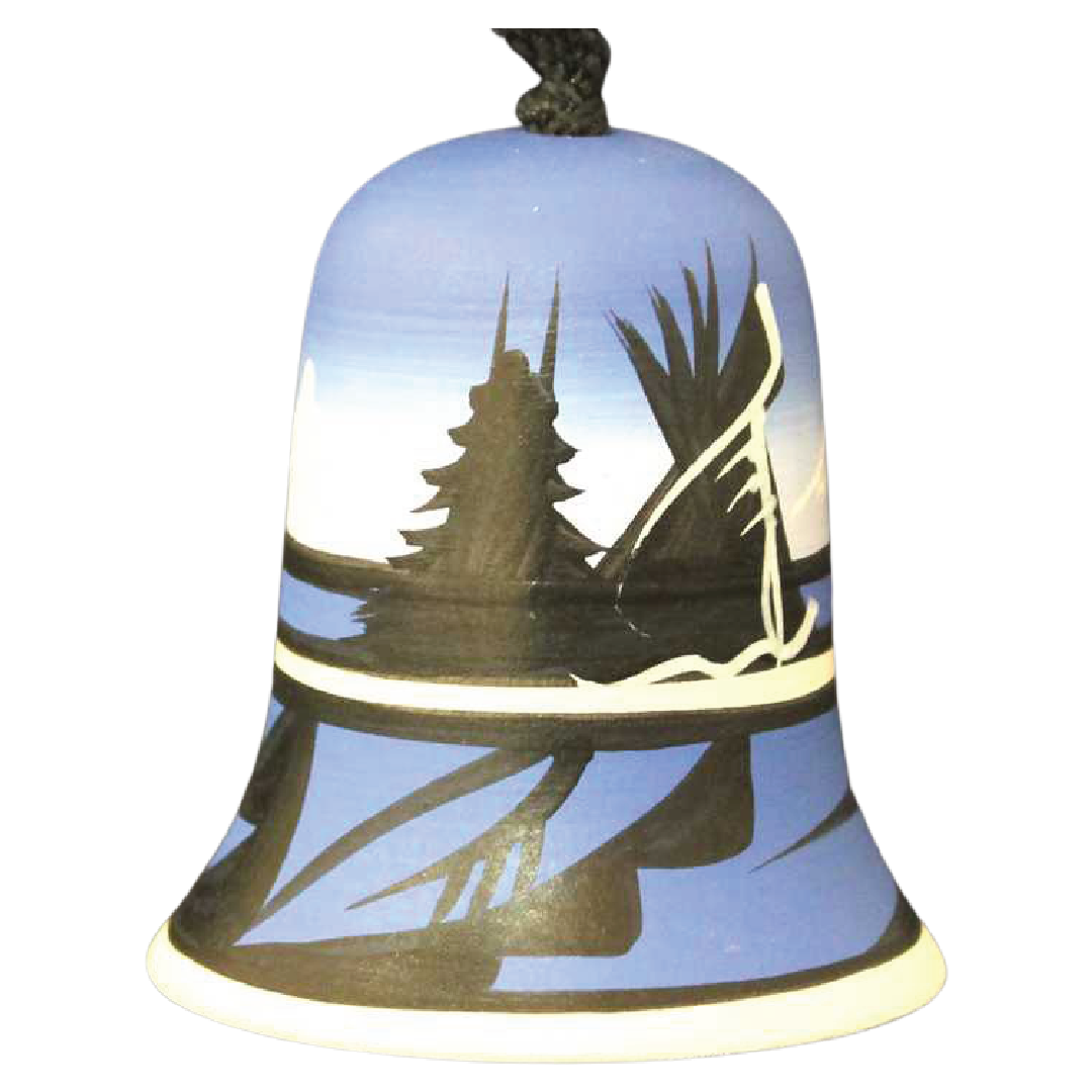 12143 Mountain Rainbow  2 1/4 x 2 3/4 Inch Bell