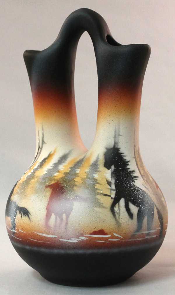 BFM7 Born Free 4 1/2 x 7 Wedding Vase