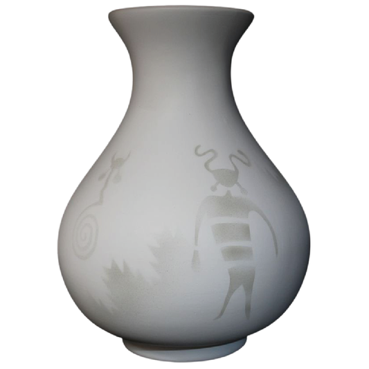 30136 Ancient Shadows  10 1/2 x 14 1/2 Vase