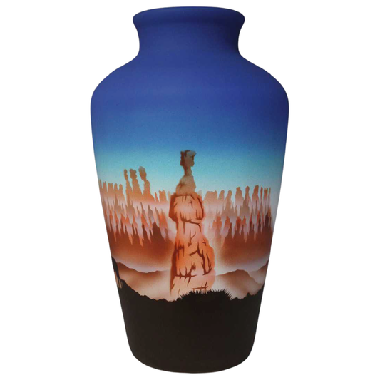 BC096 Bryce Canyon 8 x 14 Vase