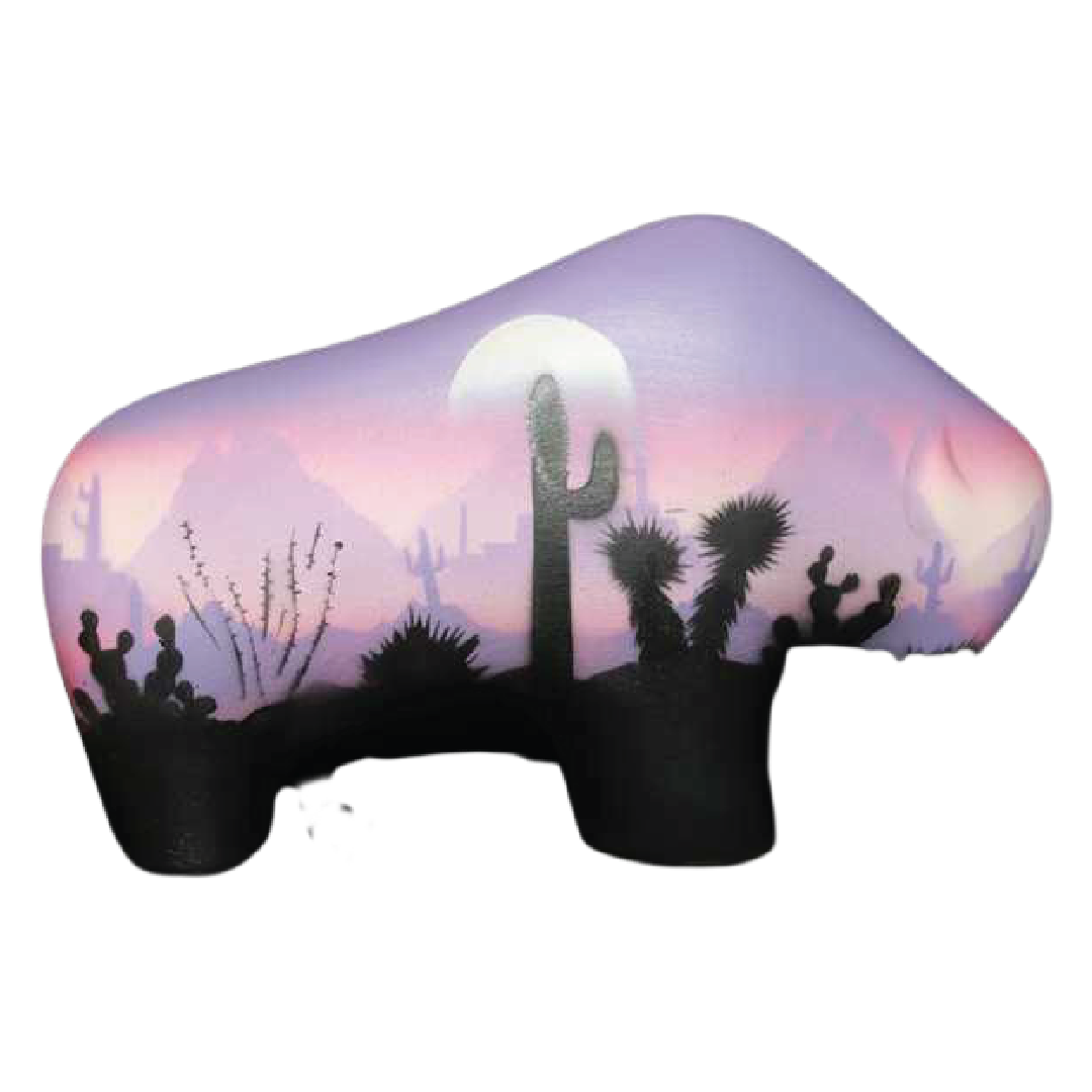 45156 Purple Sonora Desert  6 1/2" Petite Buffalo