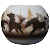 Horse Themed Pottery
