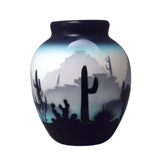 44084 Blue Sonora Desert  4 1/2 x 6 Jar