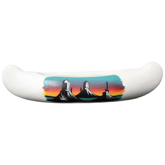 11139 Desert Rainbow 8" Canoe