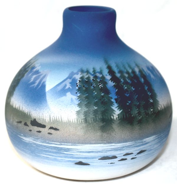 HR083 High Rockies 3 1/2 x 3 1/2 Ball Vase