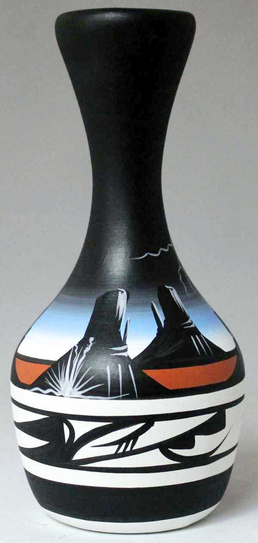 20049 Desert Storm 3 1/2 x 8 Bud Vase
