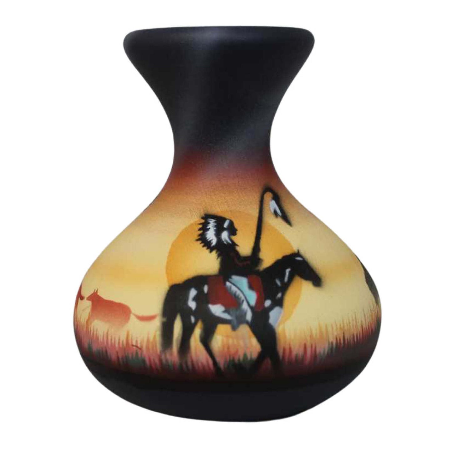 CHS5 Proud Chief 4 x 5 Bud Vase