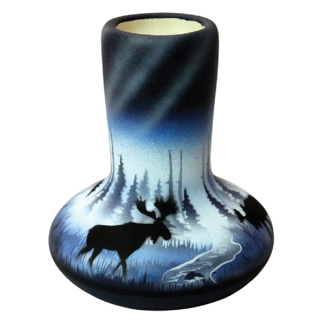 MMS4 Mountain Magic 4 1/2 x 5 Bud Vase