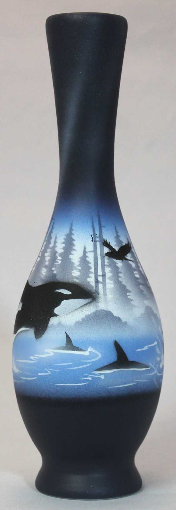 WBM4 Whaler Bay 3 x 8 Bud Vase