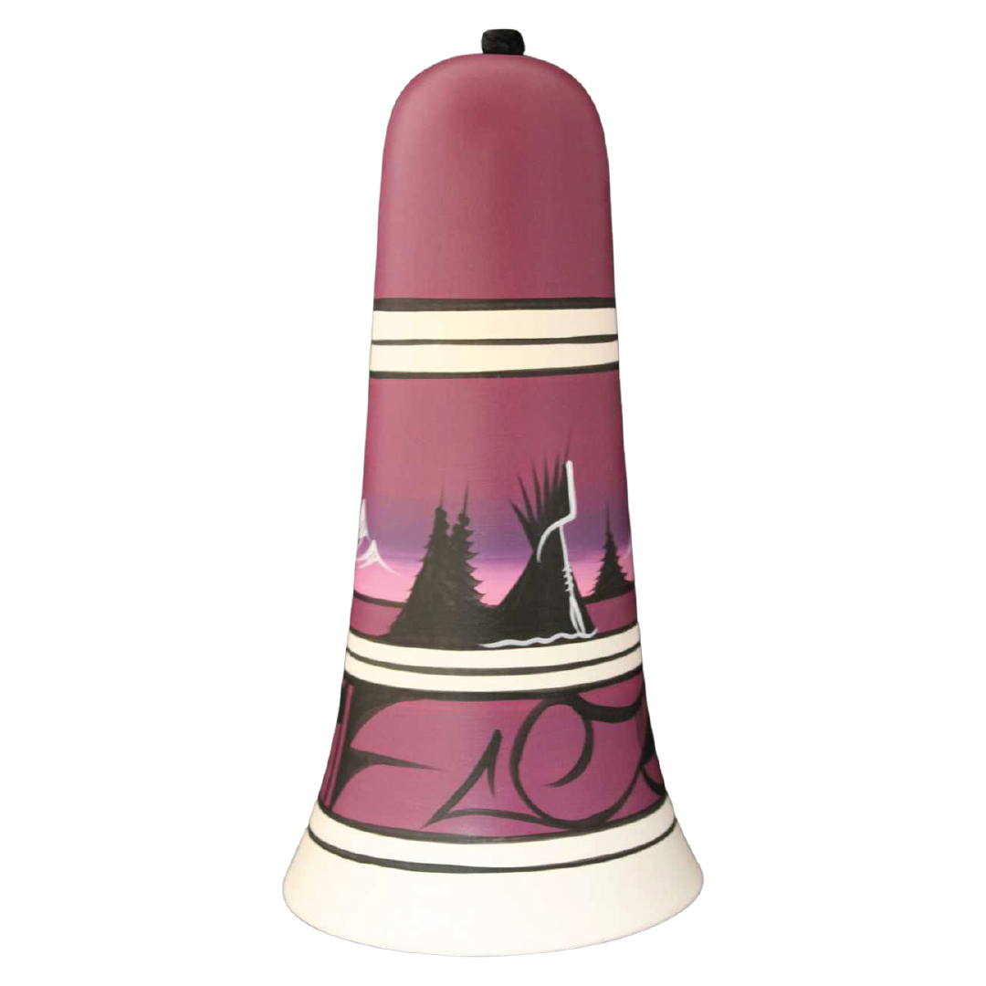 12088 Mountain Rainbow  5 1/2 x 11 Inch Bell