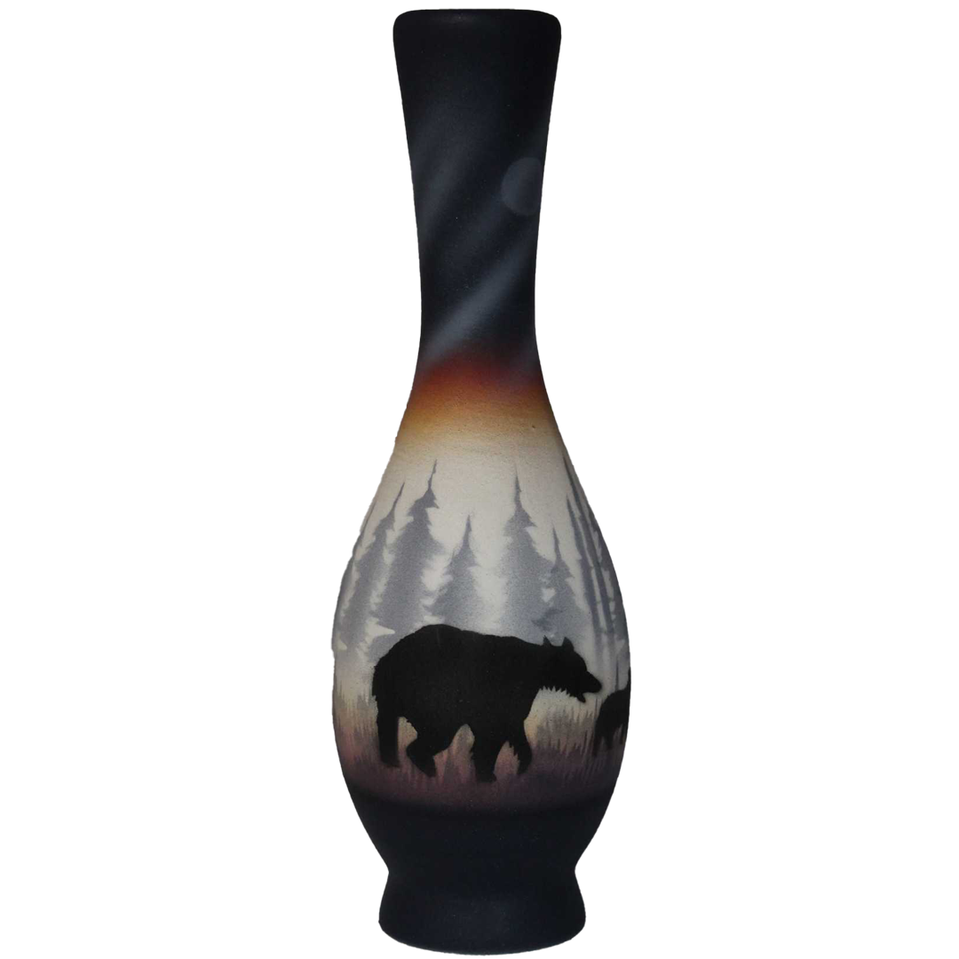 BVM4 Bear Valley 3 x 8 Bud Vase