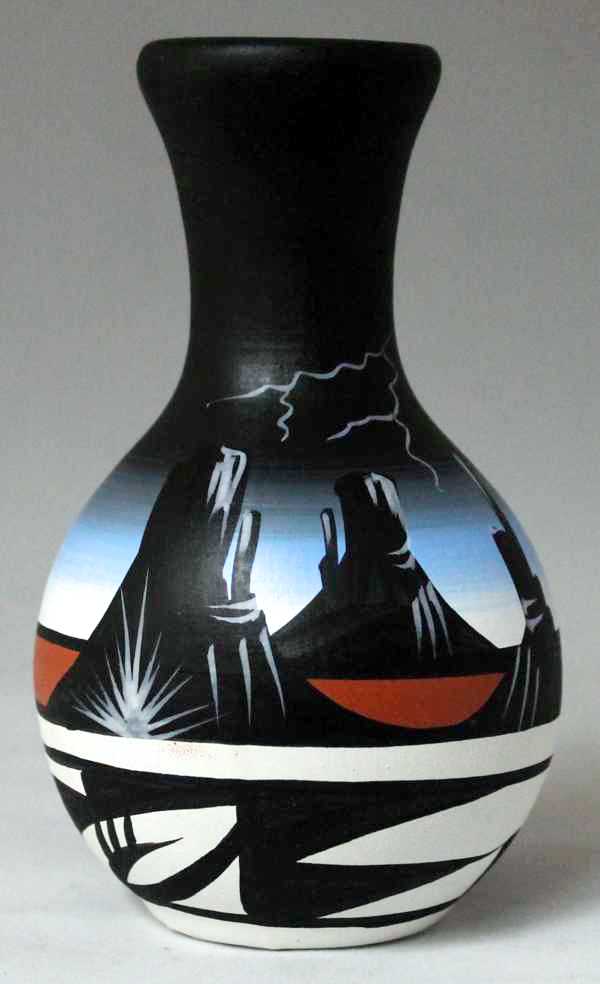 20075 Desert Storm 2 1/2 x 5 Bud Vase