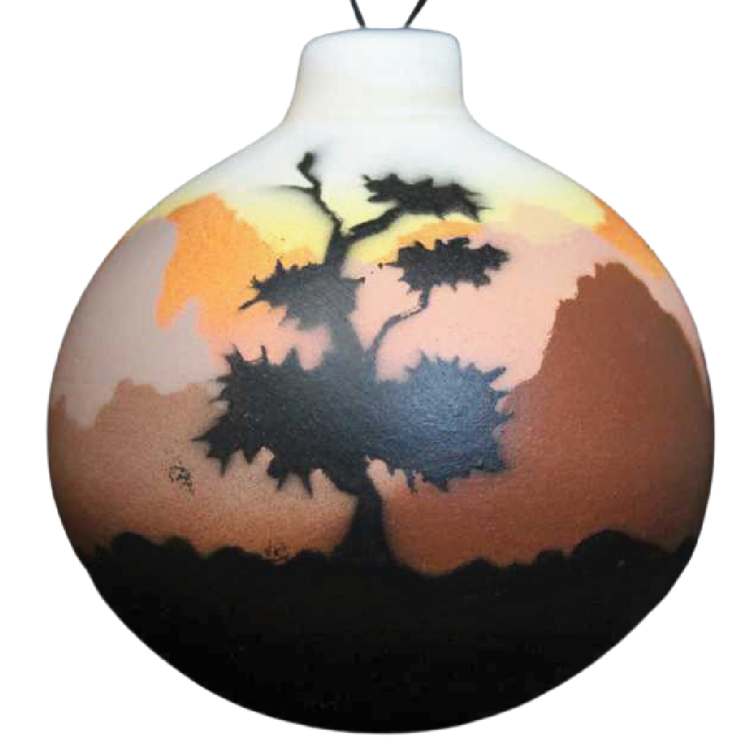 35151 Sunset Canyon  Ornament